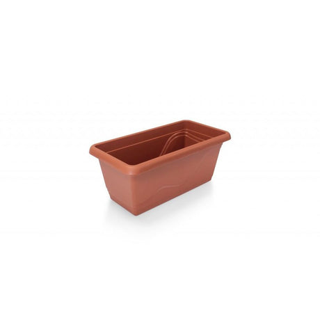 Plastkon Blumenkasten Extra Flor Terracotta, 40x20.5x17 cm - Growshop360