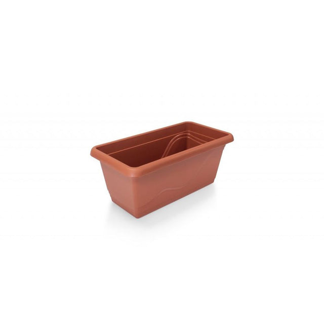 Plastkon Blumenkasten Extra Flor Terracotta, 40x20.5x17 cm - Growshop360