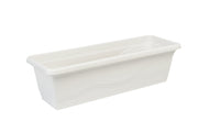 Plastkon Blumenkasten Extra Flor Weiß, 60x20.5x17 cm - Growshop360