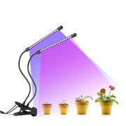 LED Beleuchtung mit Clip, 2 verstellbare Leisten - Growshop360