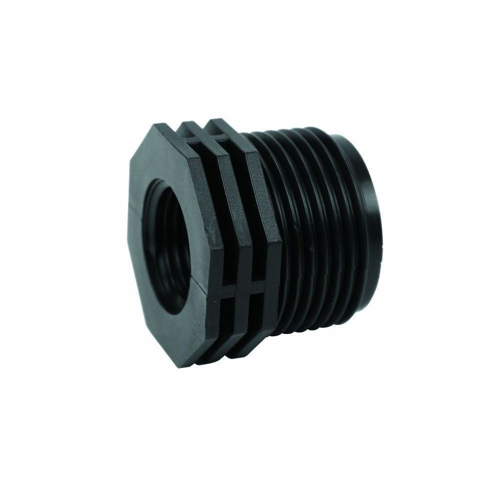 Irritec PP Reduzierstück Innengewinde/Außengewinde 1/2" x 3/4" - Growshop360