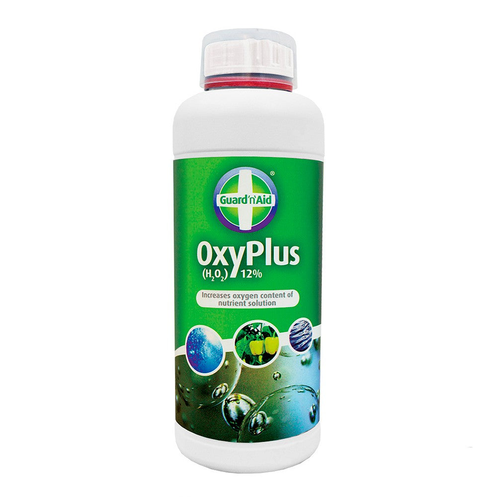 Guard'n'Aid OxyPlus 1 l, 12% H2O2 - Growshop360