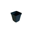 Blumentopf aus Plastik, viereckig 13x13x13 cm - 1.55 l - Growshop360