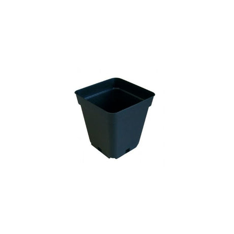 Blumentopf aus Plastik, viereckig 13x13x13 cm - 1.55 l - Growshop360