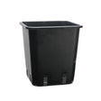 Blumentopf aus Plastik, viereckig 25x25x26 cm - 11 l - Growshop360