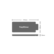 Autopot Tray2Grow System, 111,5x41x9,5 cm - Growshop360