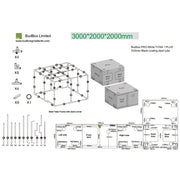 BudBox Silver PRO Titan I+ 200x300x200 cm - Growshop360