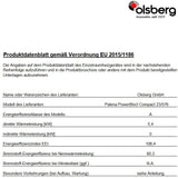 Olsberg Palena PowerBloc! Compact 5 kW – raumluftunabhängig, BImSchV Stufe 2 5