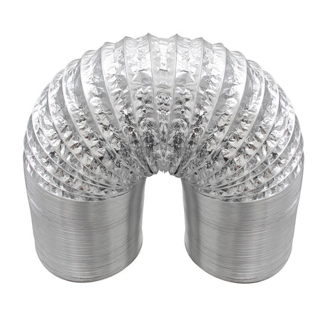 Alu 125 mm Alu-Flexrohr, Box 10 m - Growshop360