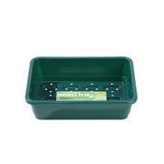 Garland Kunststoffschale Small Seed Tray Grün mit Drainage 23x17x6 cm - Growshop360