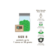 Boveda 58% Luftfeuchtigkeit, 1 Stück 8g - Growshop360