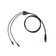 SANlight FLEX II 2-Wege Y-Verteiler 21/19 (WDC21 male/2xWDC19 female) - Growshop360