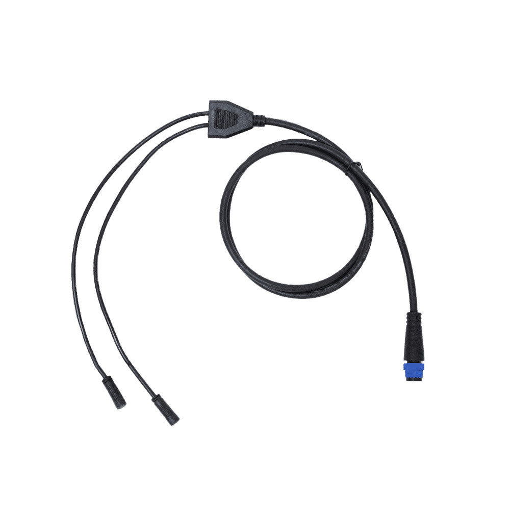 SANlight FLEX II 2-Wege Y-Verteiler 21/19 (WDC21 male/2xWDC19 female) - Growshop360