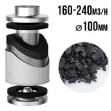 VF PRO-ECO Aktivkohlefilter 160-240 m3/Std., 100 mm - Growshop360