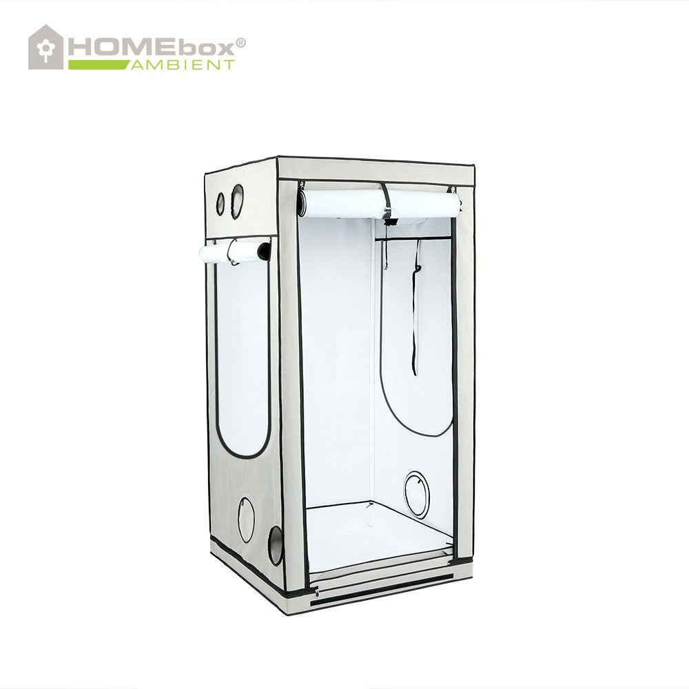 Homebox Ambient Q120+, 120x120x220 cm - Growshop360