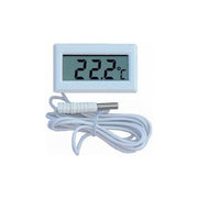 Hutermann HT-02C Digitalthermometer mit Außenfühler weiß - Growshop360