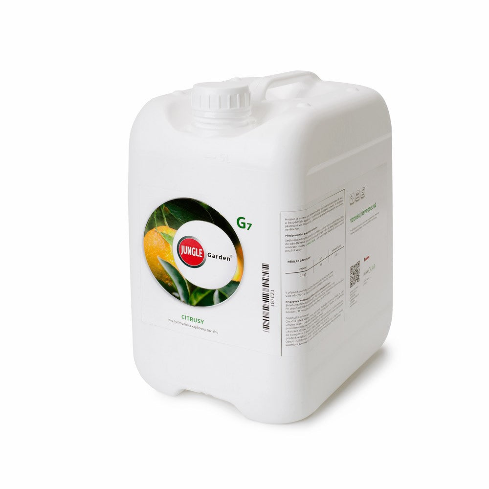 Jungle Garden G7 Zitrusfrüchte 5 l - Growshop360