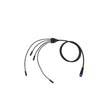 SANlight FLEX II 4-Wege Y-Verteiler 21/19 (WDC21 male/4xWDC19 female) - Growshop360