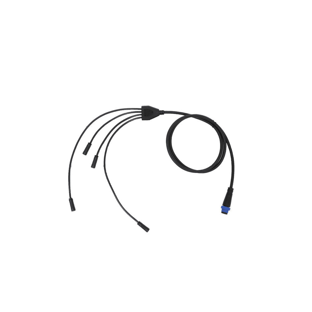 SANlight FLEX II 4-Wege Y-Verteiler 21/19 (WDC21 male/4xWDC19 female) - Growshop360