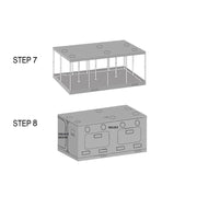 BudBox Silver PRO Titan VI 600x300x220 cm - Growshop360