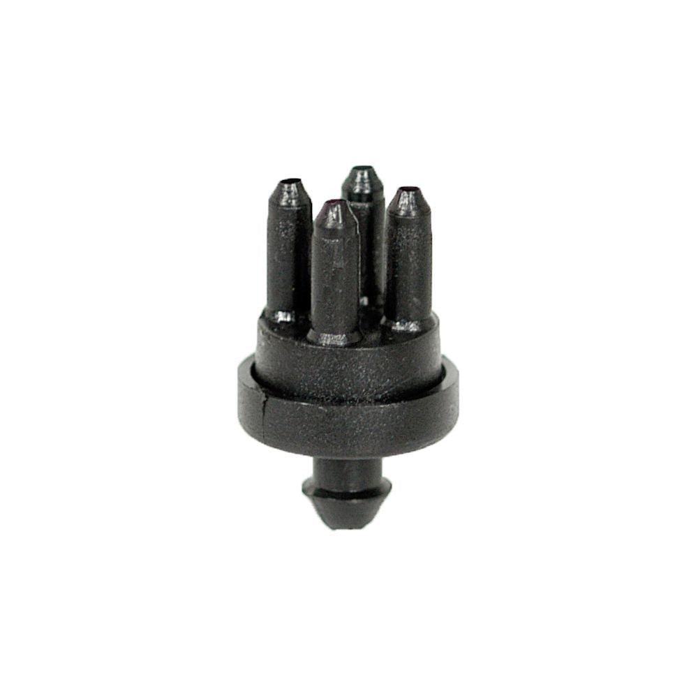 Verteiler für 4 Kapillaren 5 mm mit Spitze und Stacheln nach oben - Growshop360