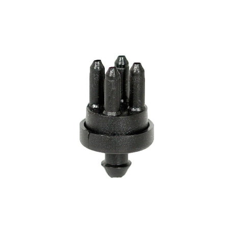 Verteiler für 4 Kapillaren 5 mm mit Spitze und Stacheln nach oben - Growshop360