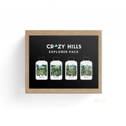 Crazy Hills Entdeckerpaket, Düngemittel-Set - Growshop360