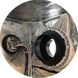 Secret Jardin Connector Ø200 mm für Ducting Flansch DF25 (Dark Room) - Growshop360