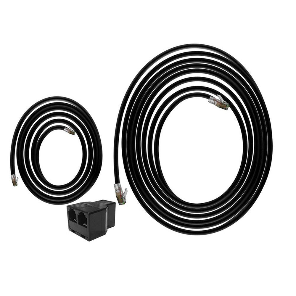 Trolmaster RJ12 Verlängerungskabel Set (ECS-1) - Growshop360