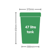 Autopot Tank 47 l (Aquavalve5) - Growshop360