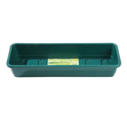 Garland Kunststoffschale Narrow Tray Grün, 37,5x13,5x6 cm - Growshop360