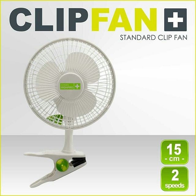 Garten Hoch Pro Clip Ventilator 15W, 15 cm - Growshop360