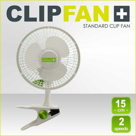 Garten Hoch Pro Clip Ventilator 15W, 15 cm - Growshop360