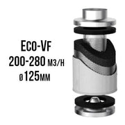 VF ECO Aktivkohlefilter 200-280 m3/Std., 125 mm - Growshop360