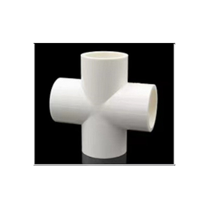 Urban Hydro Kupplung X 32 mm für 4 PVC-Rohre an NFT-Kanal - Growshop360