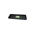 Garland Plastikschale Tablett Schwarz Premium 100x40x5 cm - Growshop360