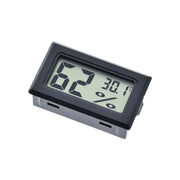 Digitales Thermometer und Luftfeuchtigkeitsmesser FY-11 Schwarz - Growshop360