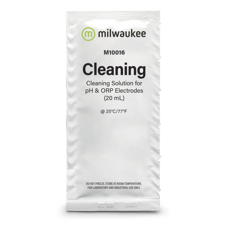 Milwaukee Reinigungslösung 20 ml, Reinigungslösung HCl BOX 25 Stk. - Growshop360