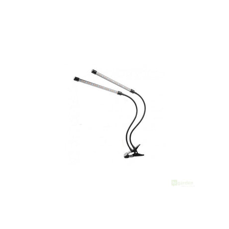 LED Beleuchtung mit Clip, 2 verstellbare Leisten - Growshop360