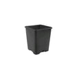 Kunststoff-Blumentopf, viereckig 7x7x8 cm - 0,35 l - Growshop360
