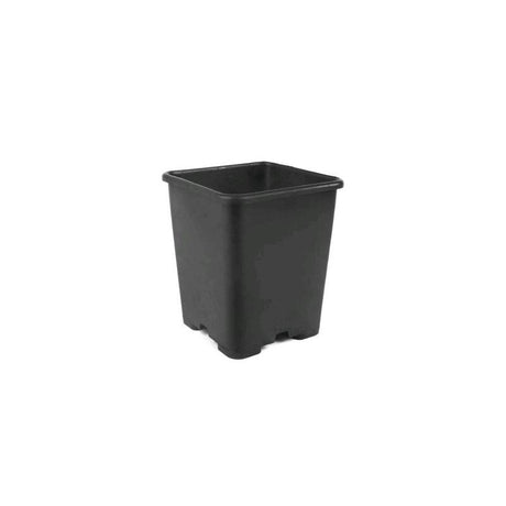 Kunststoff-Blumentopf, viereckig 7x7x8 cm - 0,35 l - Growshop360