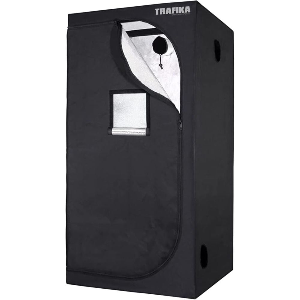 Trafika Growzelt 60, 60x60x160 cm - Growshop360