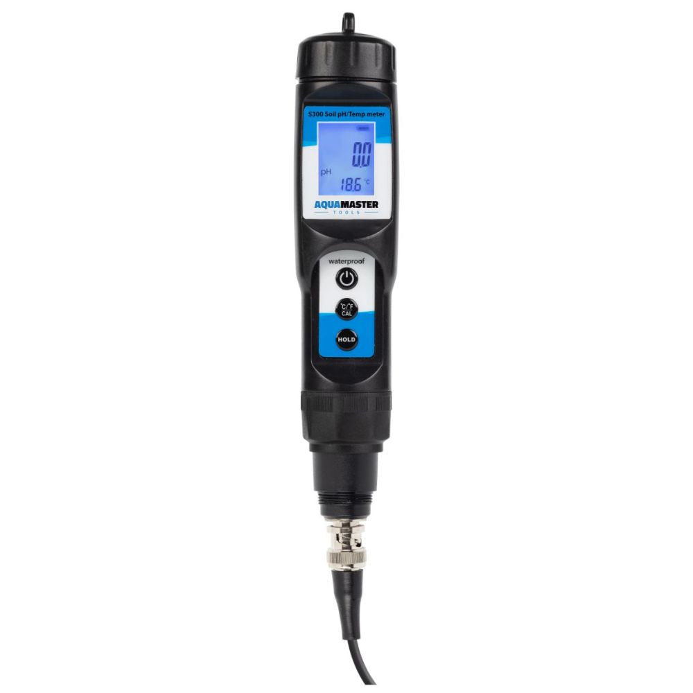 Aqua Master Tools pH-Meter S300 PRO2 (pH, Temp) Substrat - Growshop360
