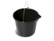 Garten Eimer mit Ausgießer, schwarz 12l - Growshop360