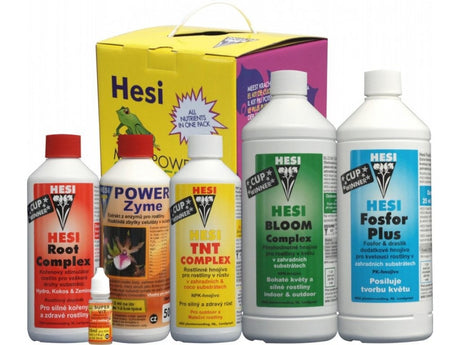 Hesi Starterbox Soil 3.51 l, Düngemittel-Kit - Growshop360