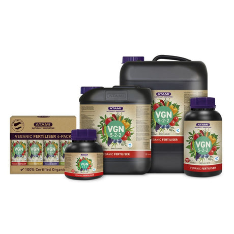 Atami VGN 5-2-2 Wachstumsdünger 500 ml - Growshop360