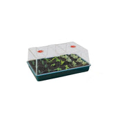 Garland Gewächshaus XL High Dome Propagator Schwarz, Hartplastik, unbeheizt, 58x40x22,5 cm - Growshop360