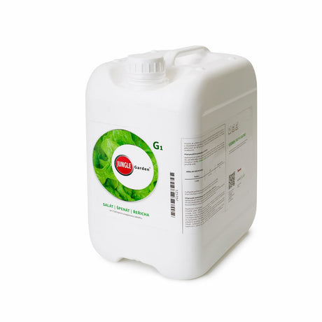 Jungle Garden G1 Salat - Spinat - Brunnenkresse 5 l - Growshop360