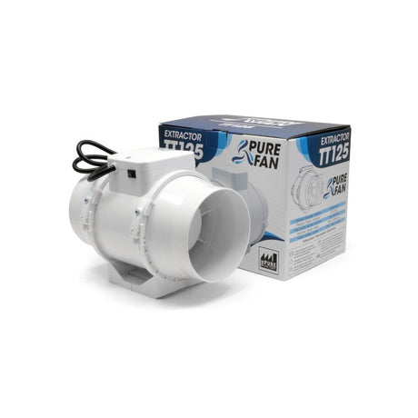 Pure Factory Ventilator TT 125 - 220/280 m3/h - Growshop360