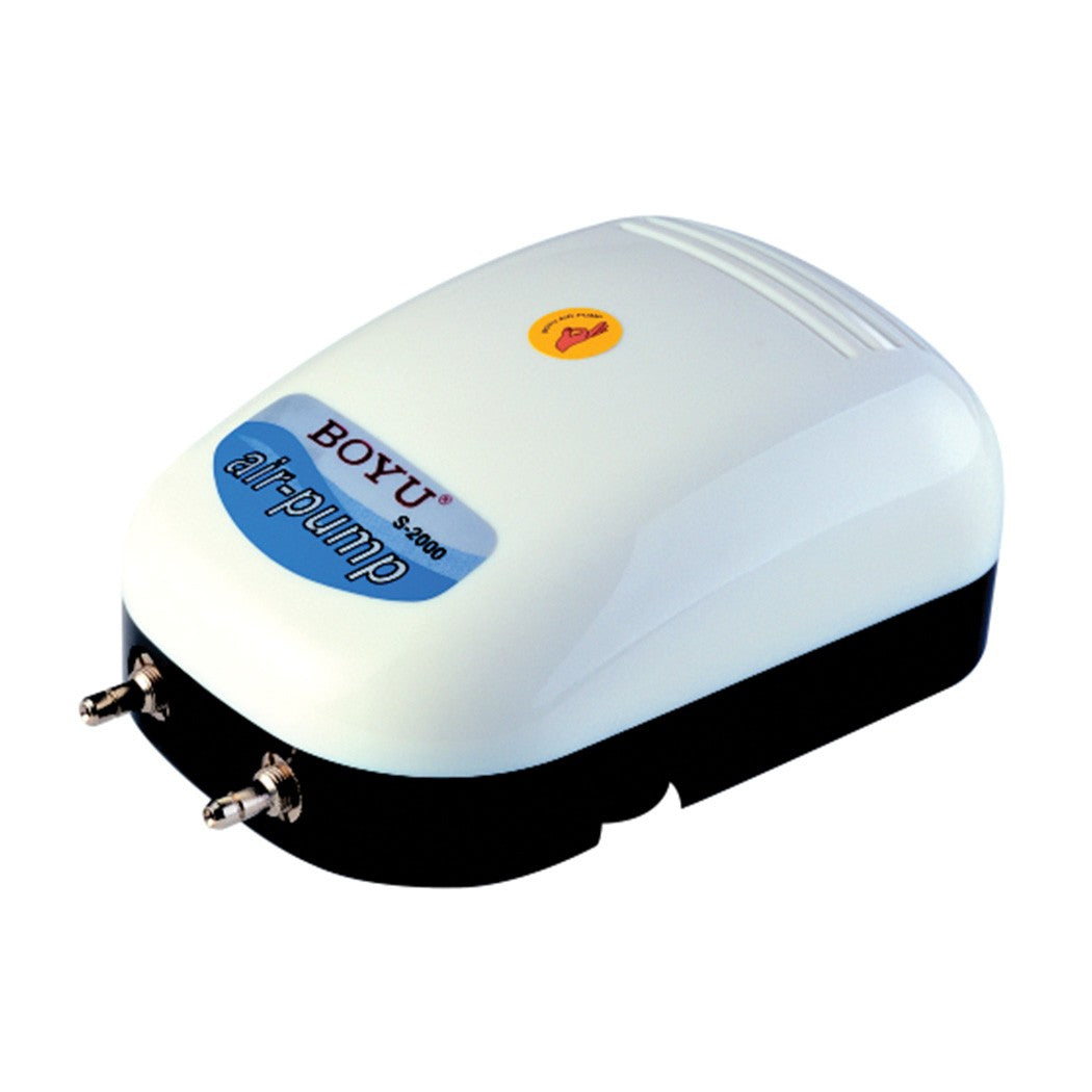 BOYU Luftpumpe S-2000 480 L/Std. - Growshop360